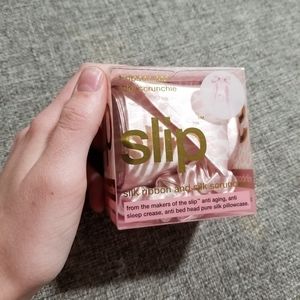 Sold Slip scrunchie and ribbon